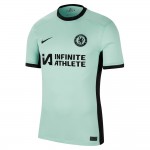 Günstige Fußballtrikots Chelsea Mudryk 10 3rd trikot 2023-24 Kurzarm